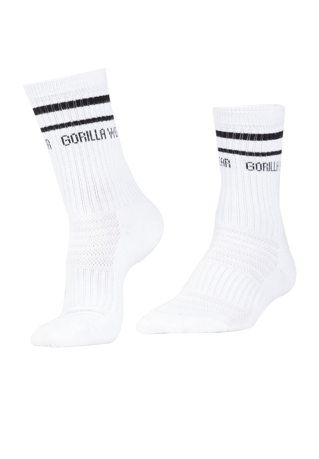 Gorilla Wear Crew Sokken 1-Pack - Wit