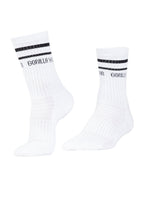 Gorilla Wear Crew Sokken 1-Pack - Wit