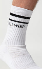 Gorilla Wear Crew Sokken 2-Pack - Wit