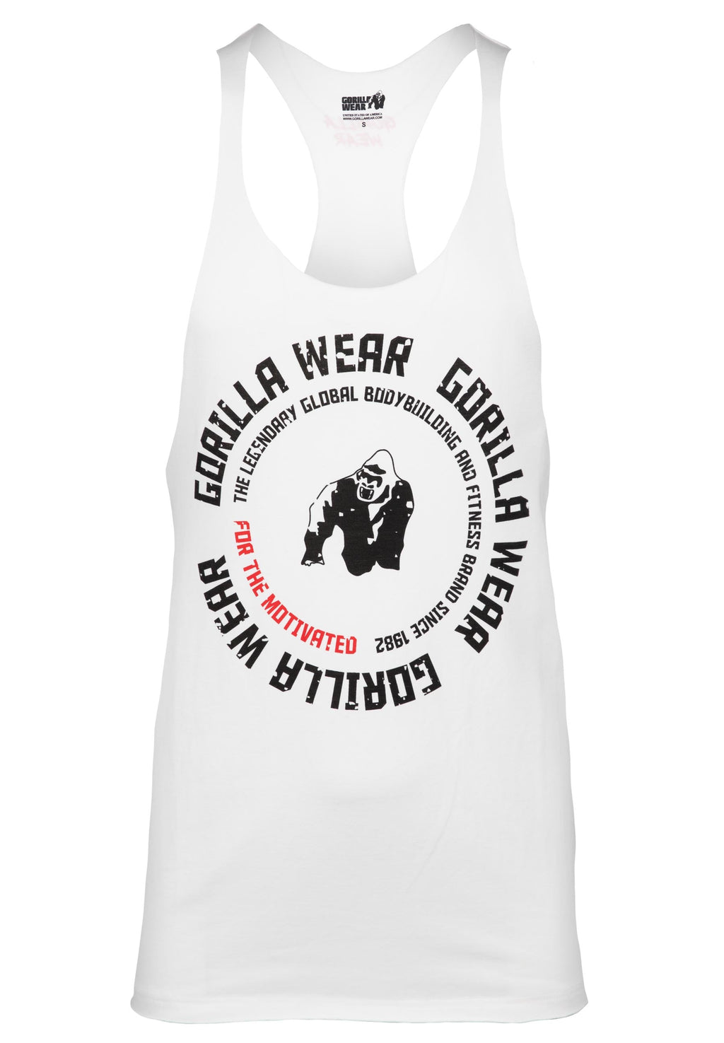 Gorilla Wear Melrose Stringer - Beige