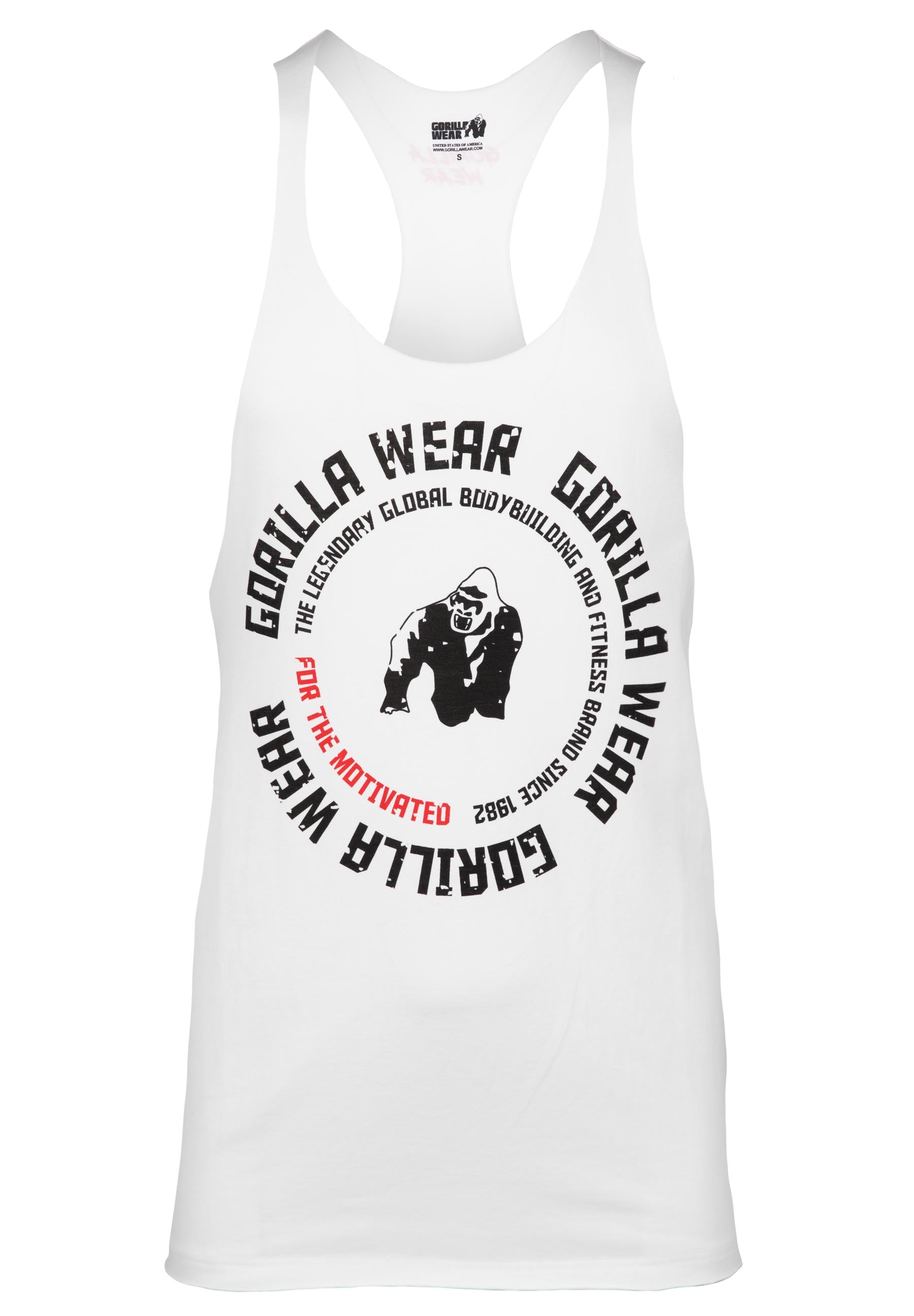 Gorilla Wear Melrose Stringer - Beige