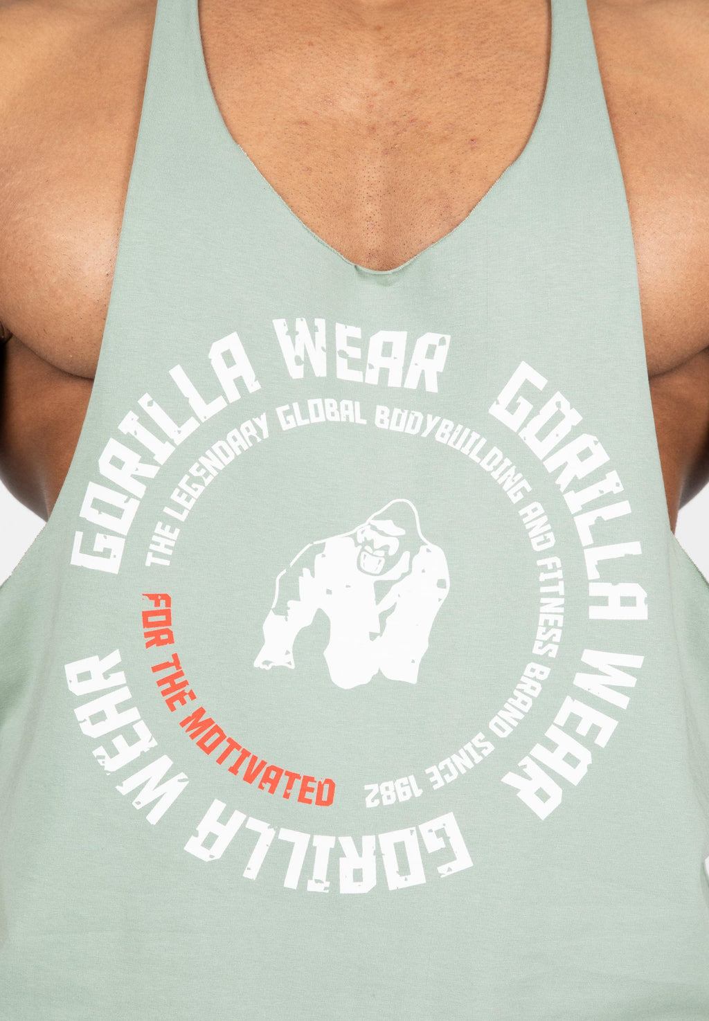Gorilla Wear Melrose Stringer - Groen