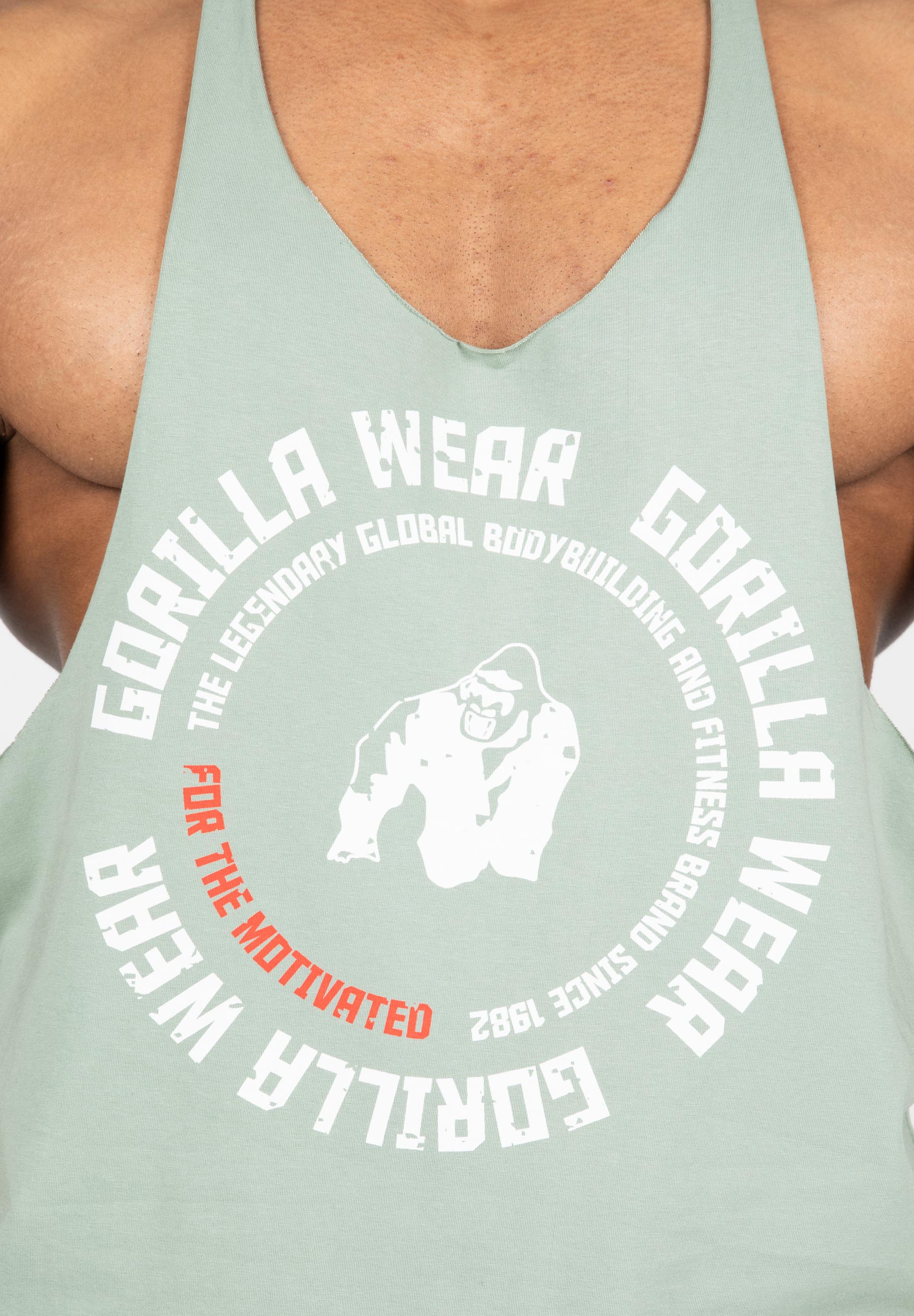 Gorilla Wear Melrose Stringer - Groen