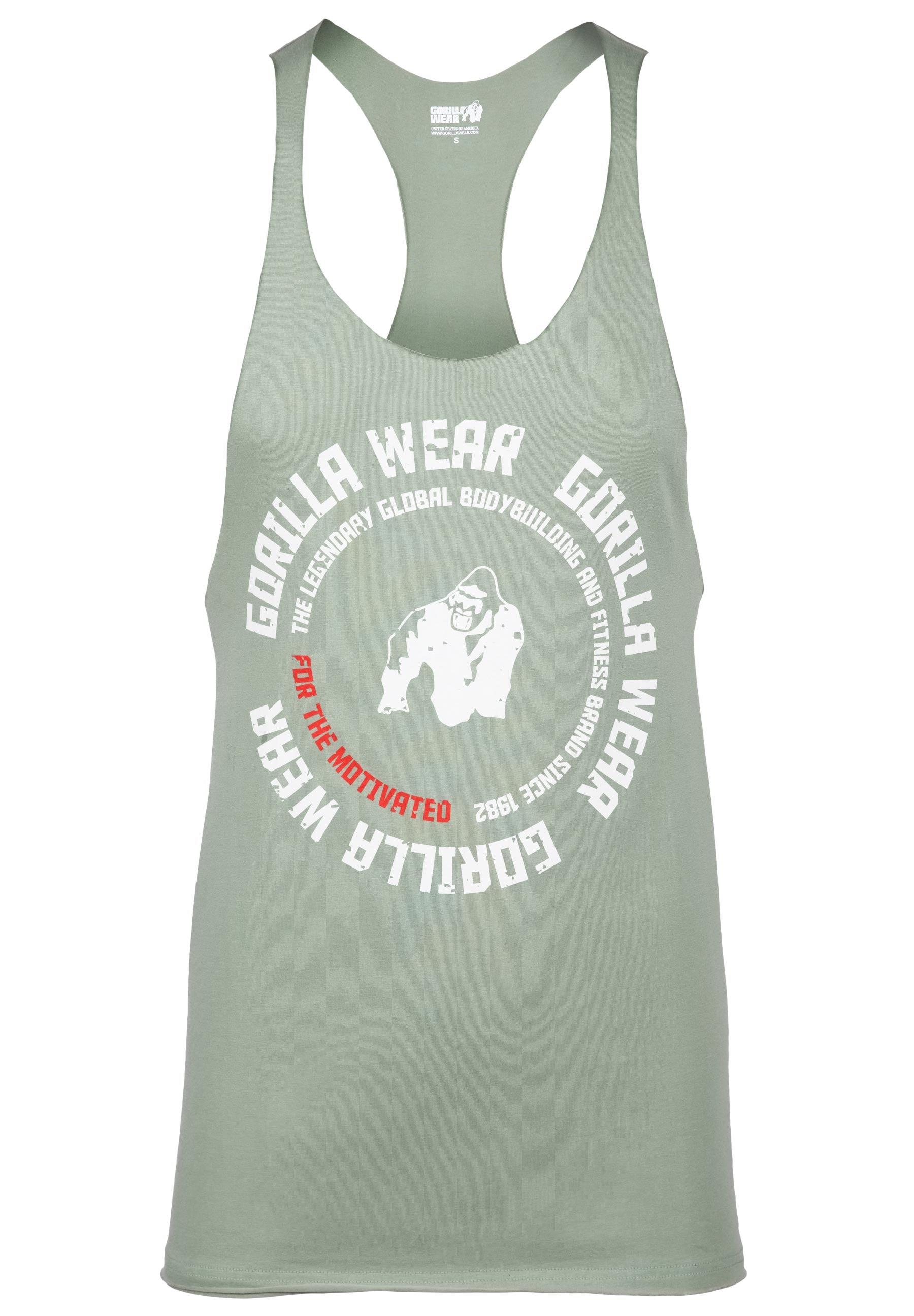 Gorilla Wear Melrose Stringer - Groen