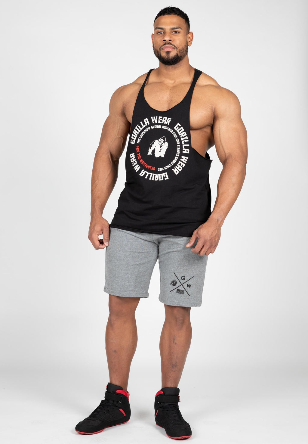 Gorilla Wear Melrose Stringer - Zwart