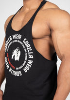 Gorilla Wear Melrose Stringer - Zwart