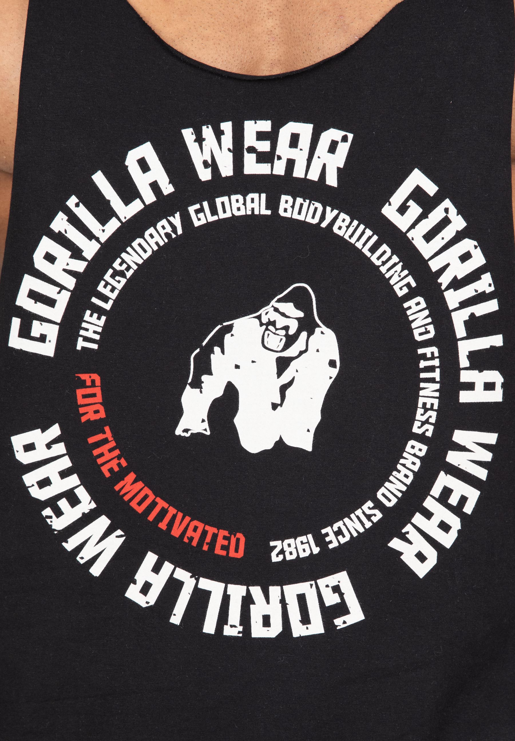 Gorilla Wear Melrose Stringer - Zwart