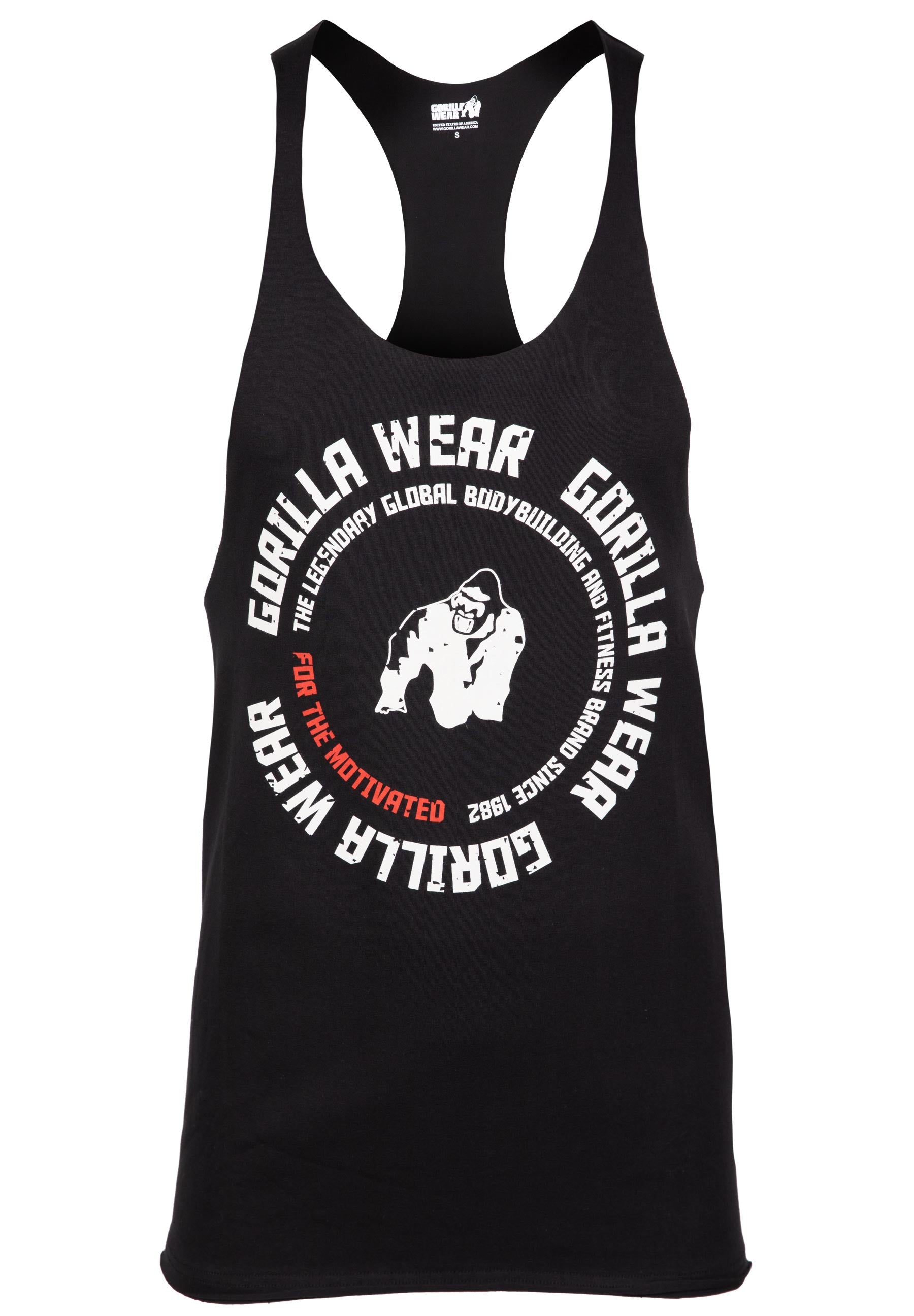 Gorilla Wear Melrose Stringer - Zwart