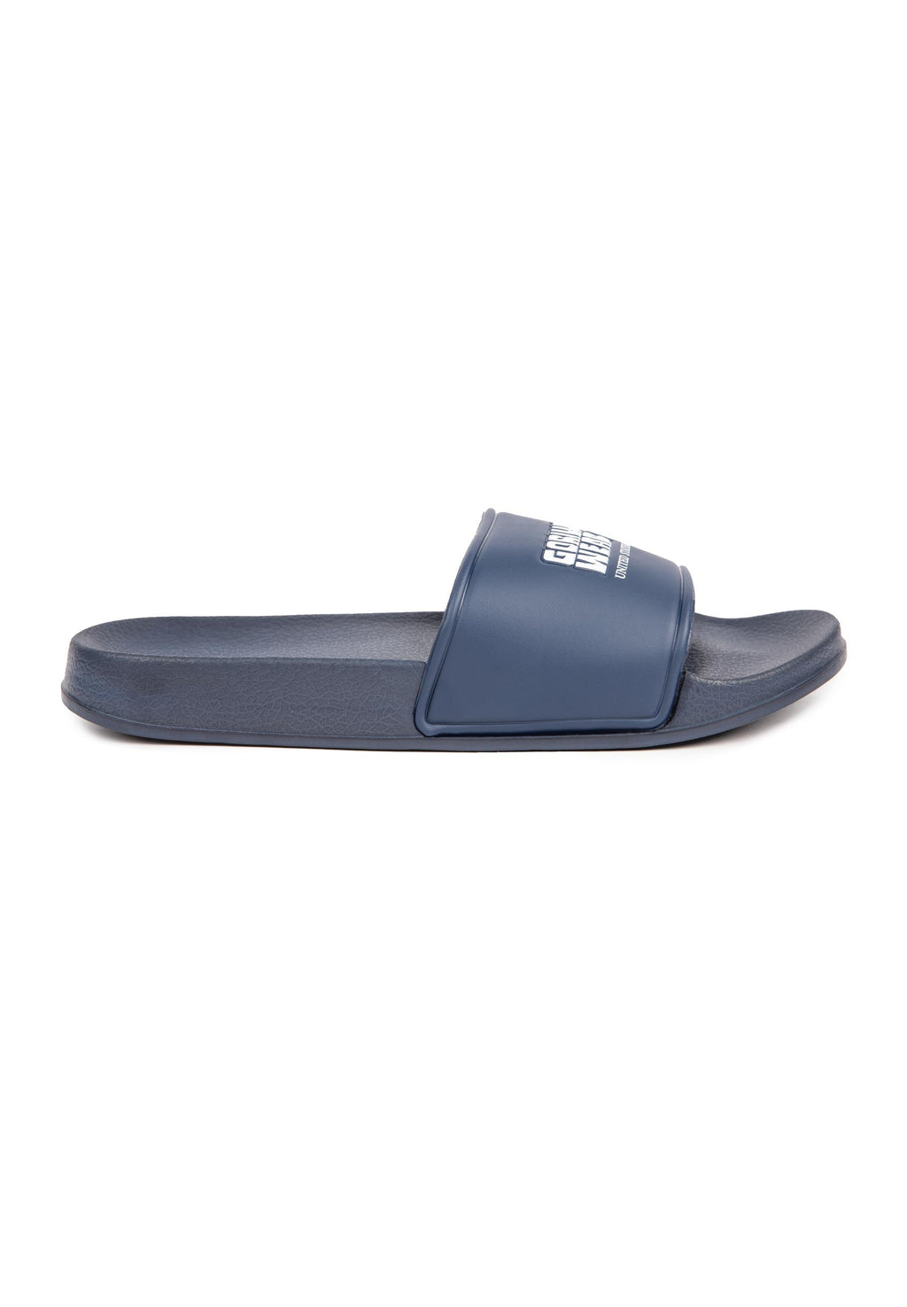 Gorilla Wear Pasco Badslippers - Marineblauw