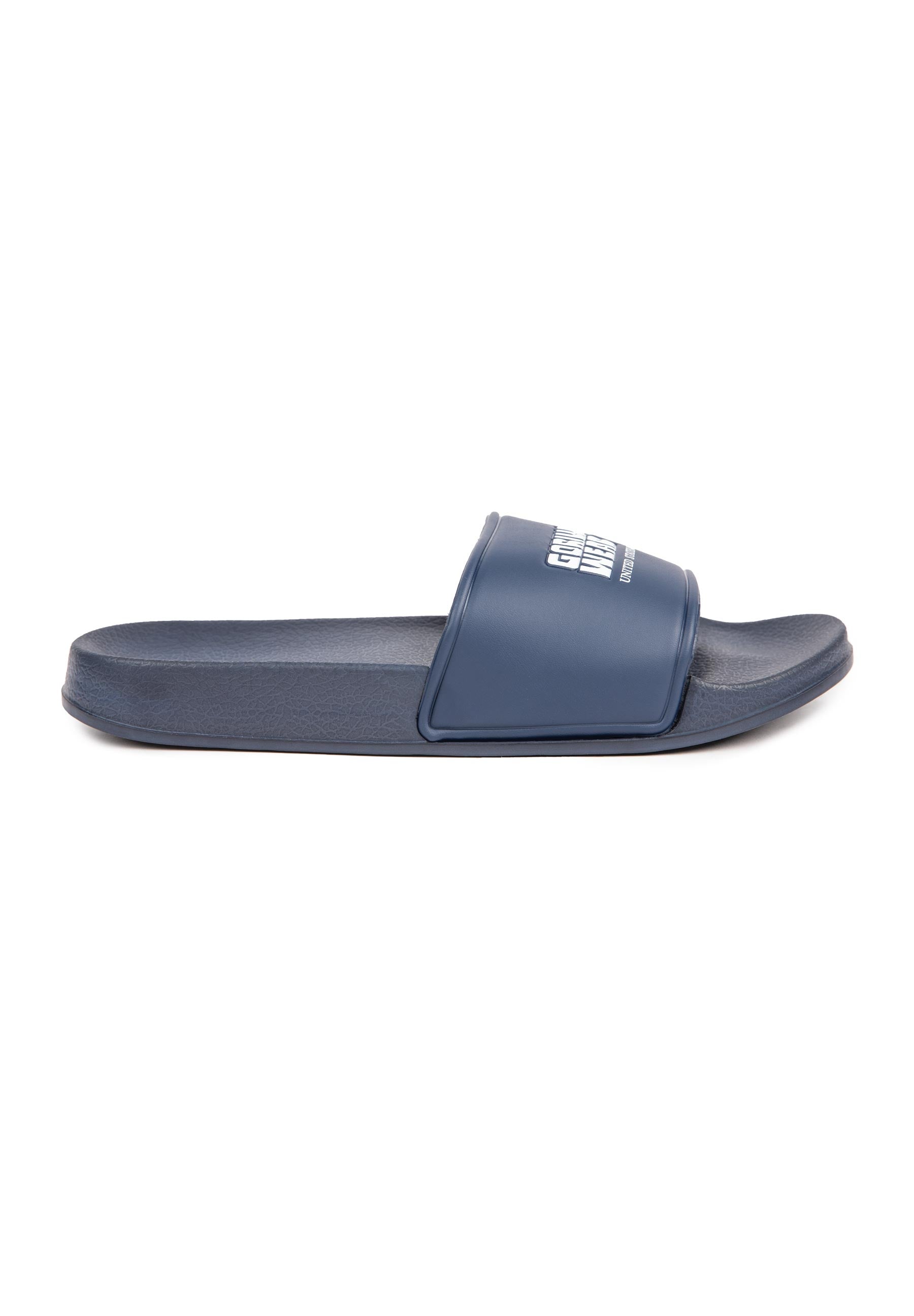 Gorilla Wear Pasco Badslippers - Marineblauw
