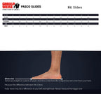 Gorilla Wear Pasco Badslippers - Marineblauw