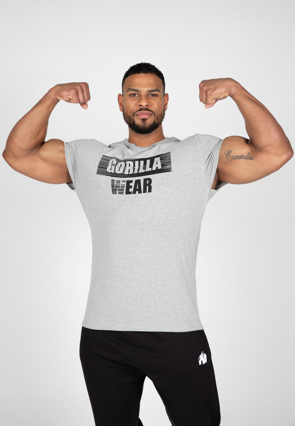 Gorilla Wear Murray T-shirt - Grijs Gemêleerd