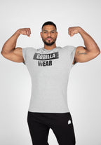 Gorilla Wear Murray T-shirt - Grijs Gemêleerd