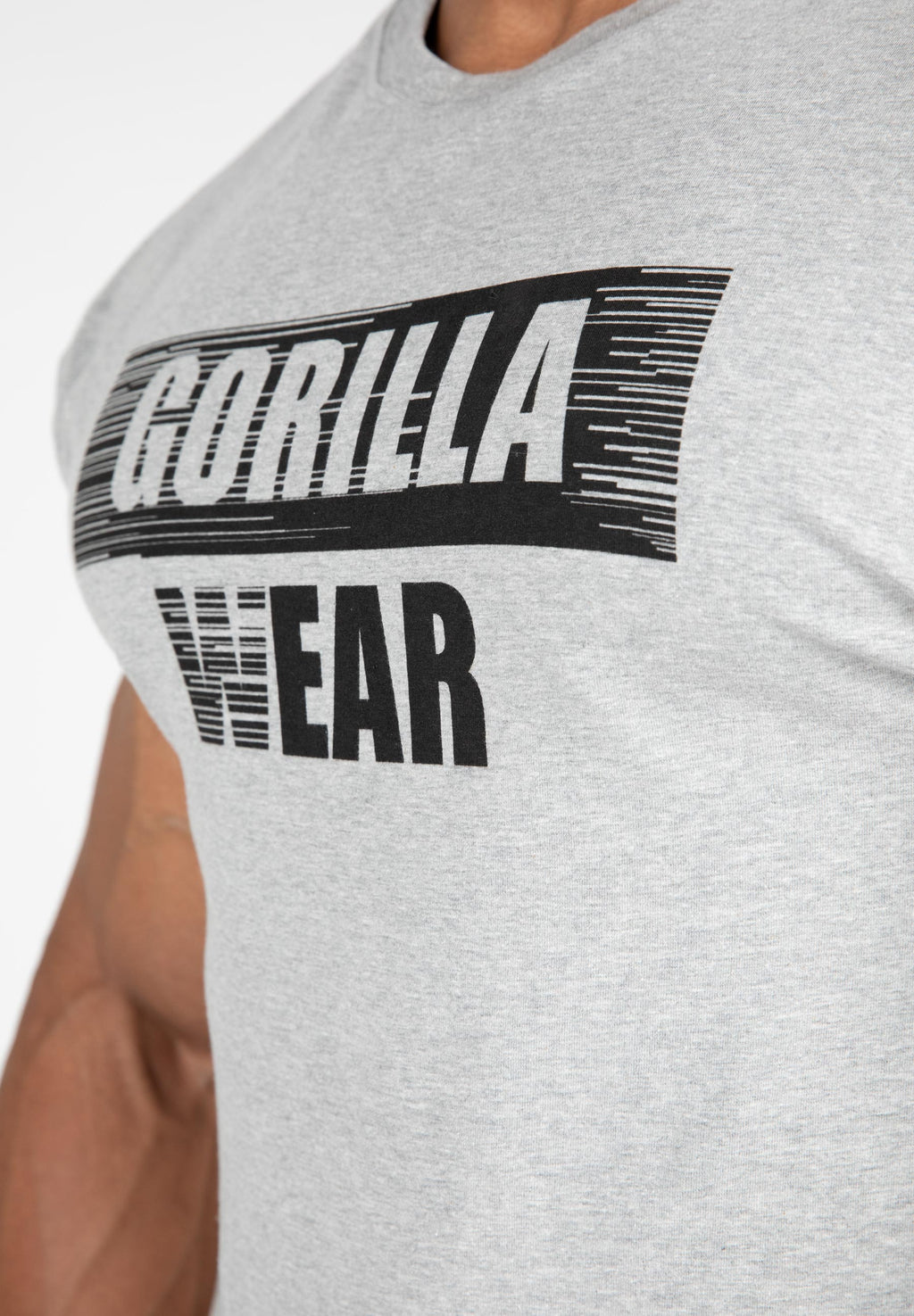 Gorilla Wear Murray T-shirt - Grijs Gemêleerd
