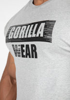 Gorilla Wear Murray T-shirt - Grijs Gemêleerd