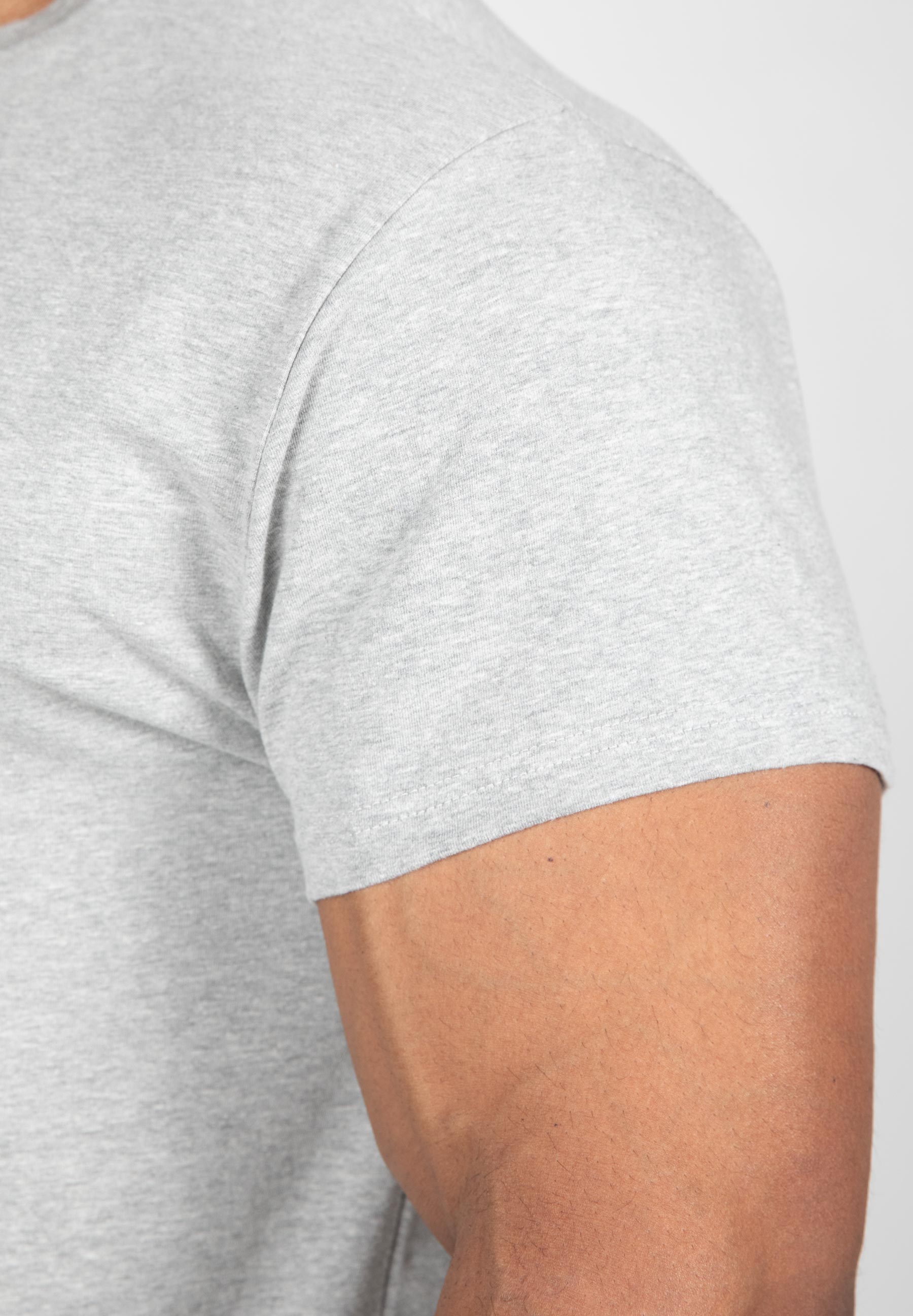 Gorilla Wear Murray T-shirt - Grijs Gemêleerd