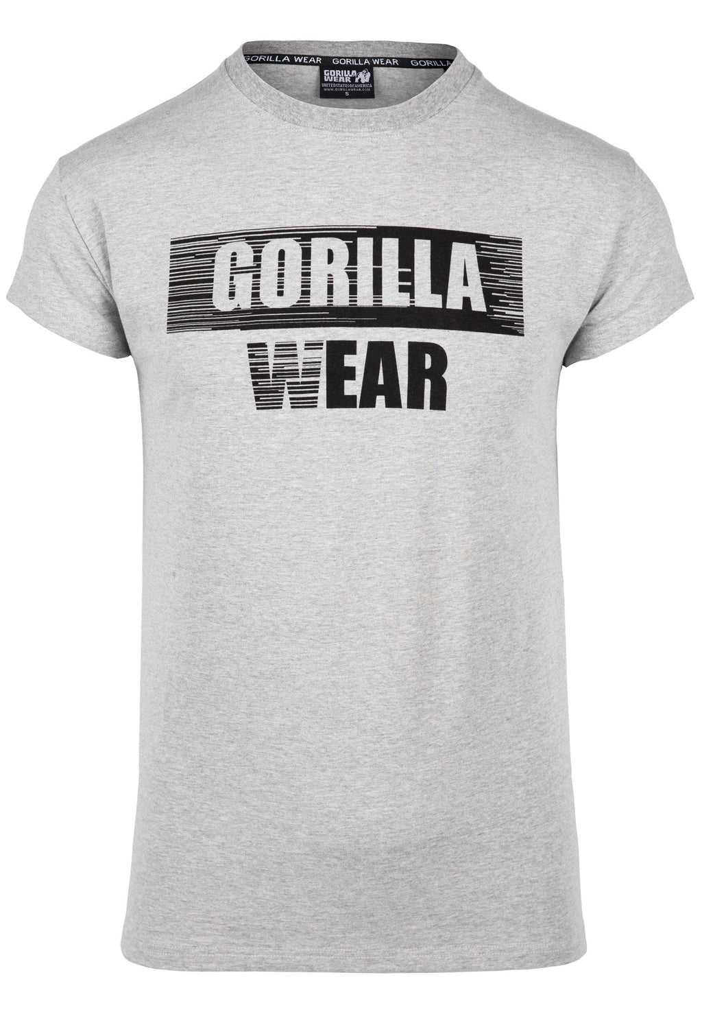 Gorilla Wear Murray T-shirt - Grijs Gemêleerd