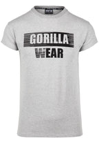 Gorilla Wear Murray T-shirt - Grijs Gemêleerd