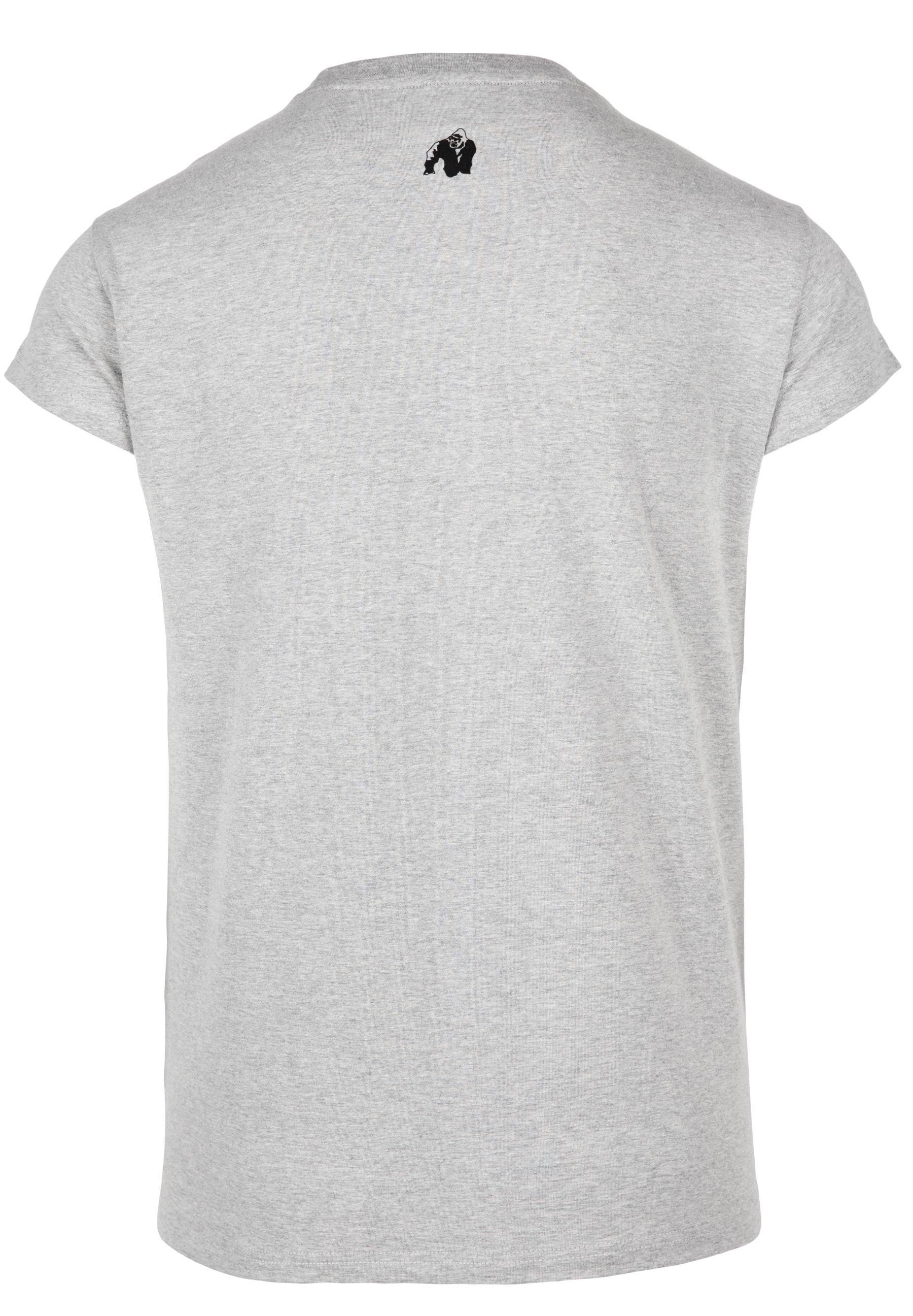 Gorilla Wear Murray T-shirt - Grijs Gemêleerd