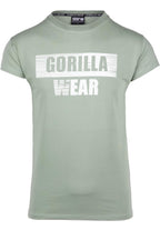 Gorilla Wear Murray T-shirt - Groen