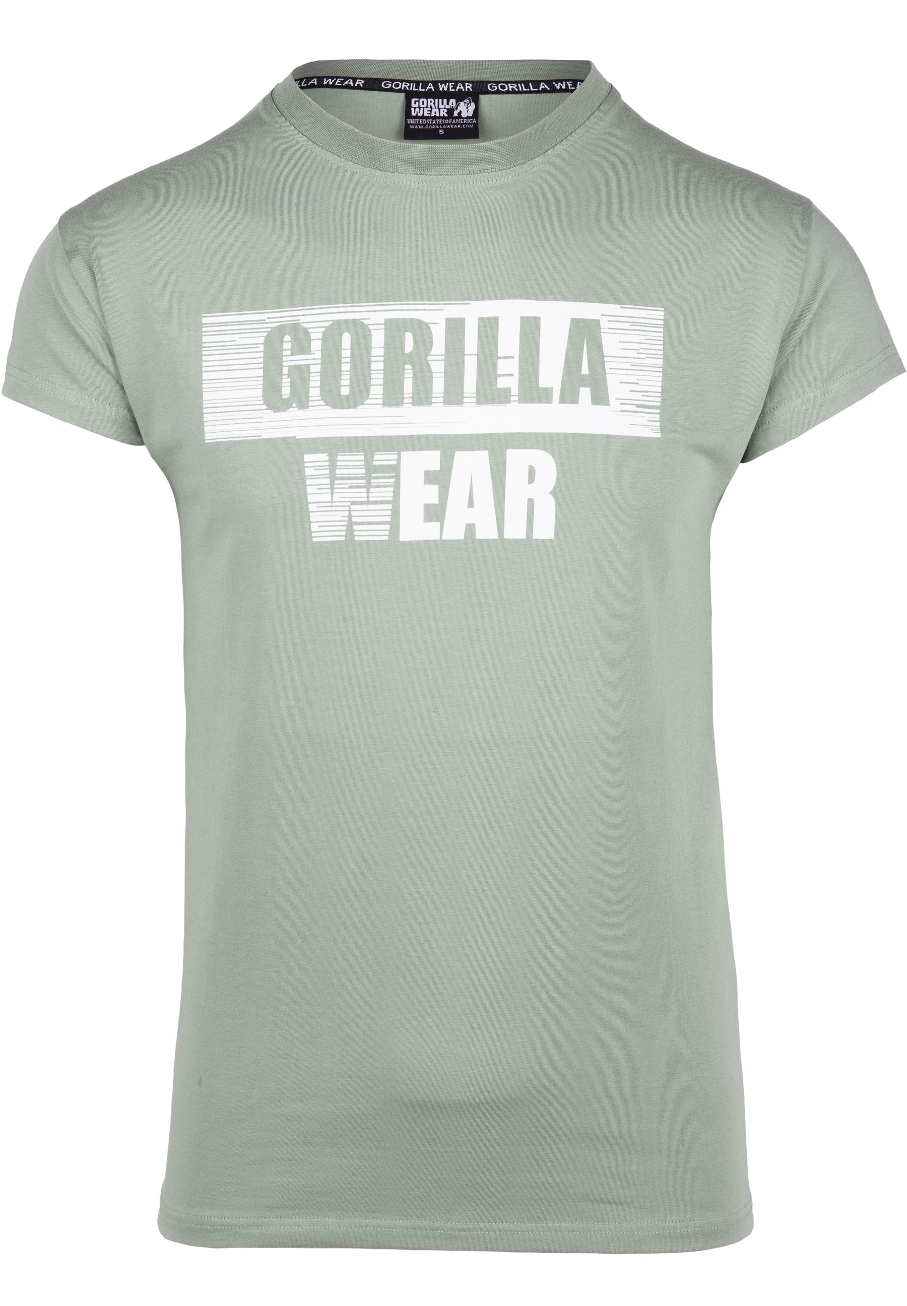 Gorilla Wear Murray T-shirt - Groen