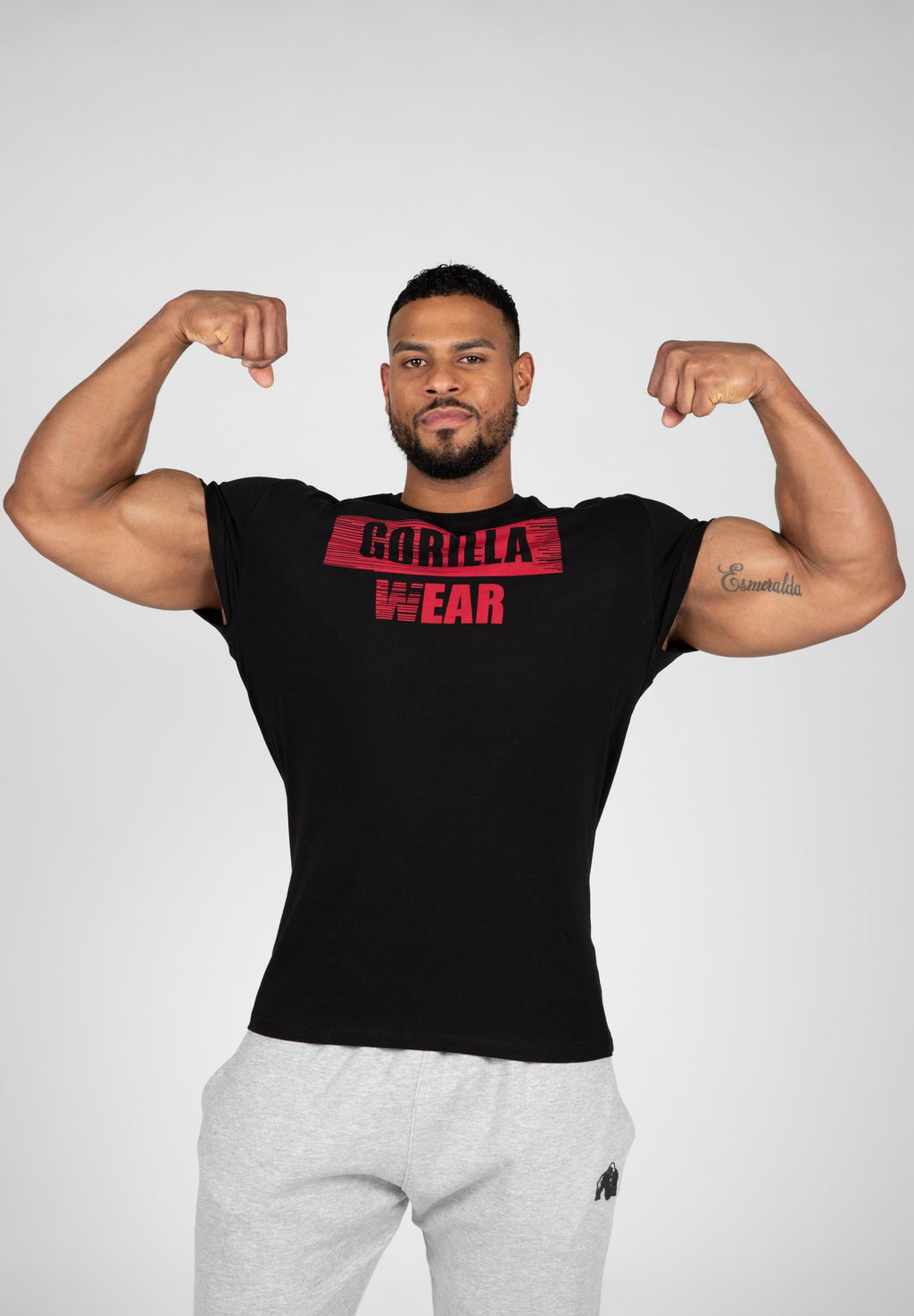 Gorilla Wear Murray T-shirt - Zwart