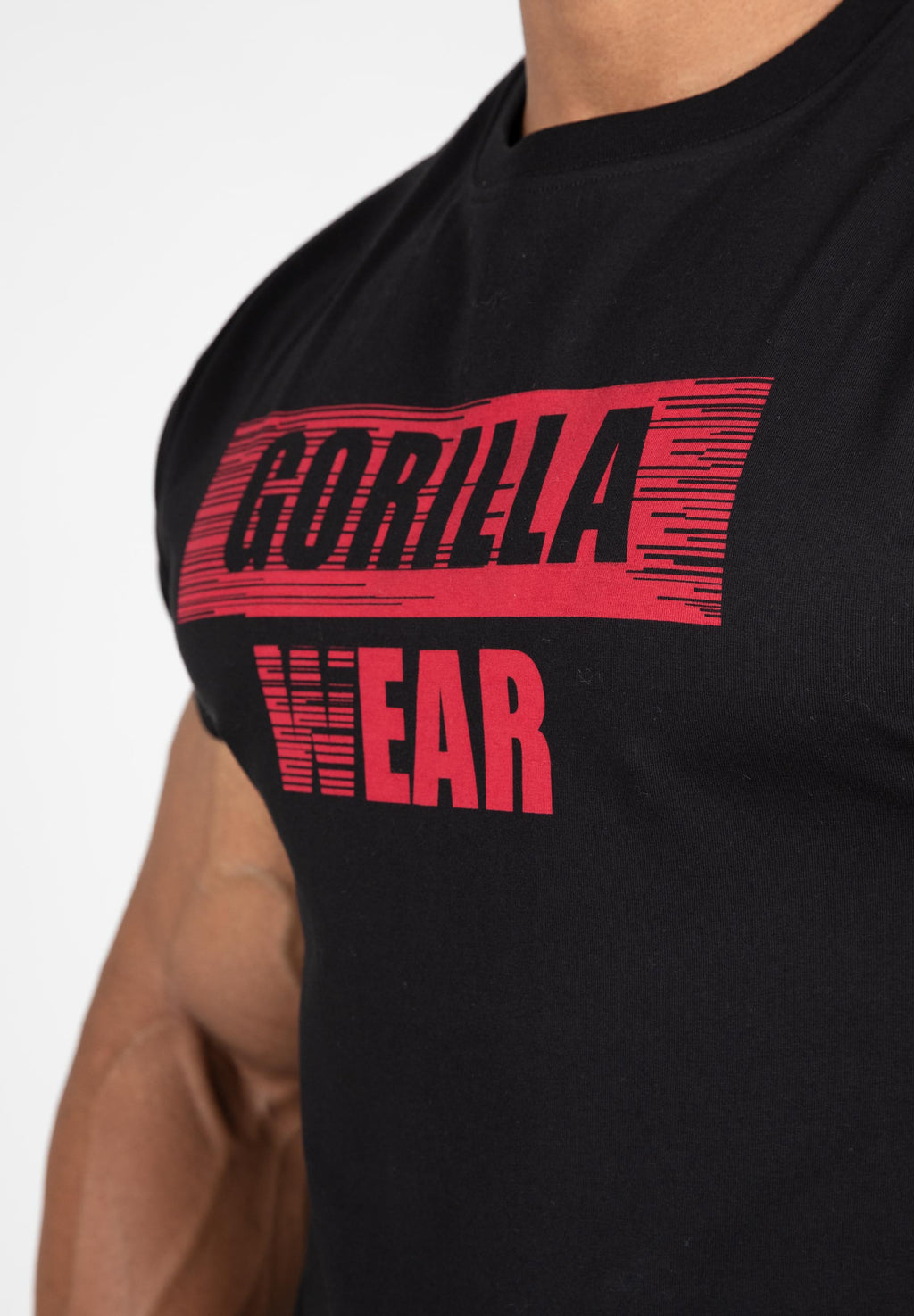 Gorilla Wear Murray T-shirt - Zwart