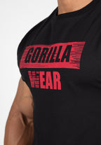 Gorilla Wear Murray T-shirt - Zwart
