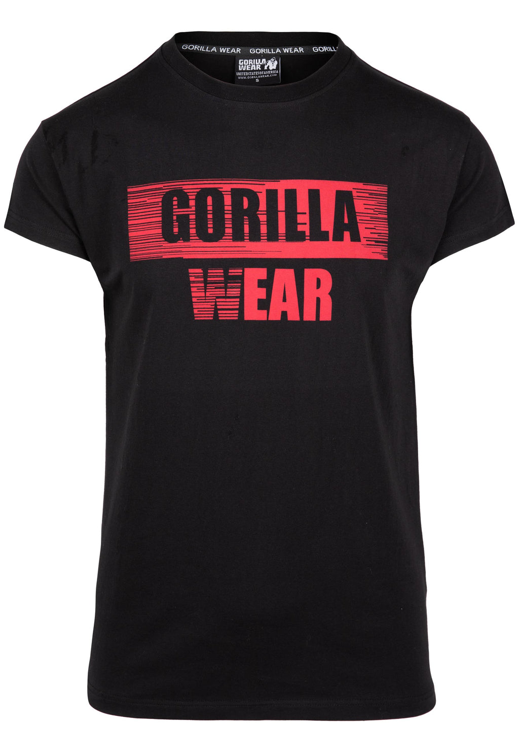 Gorilla Wear Murray T-shirt - Zwart