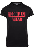 Gorilla Wear Murray T-shirt - Zwart
