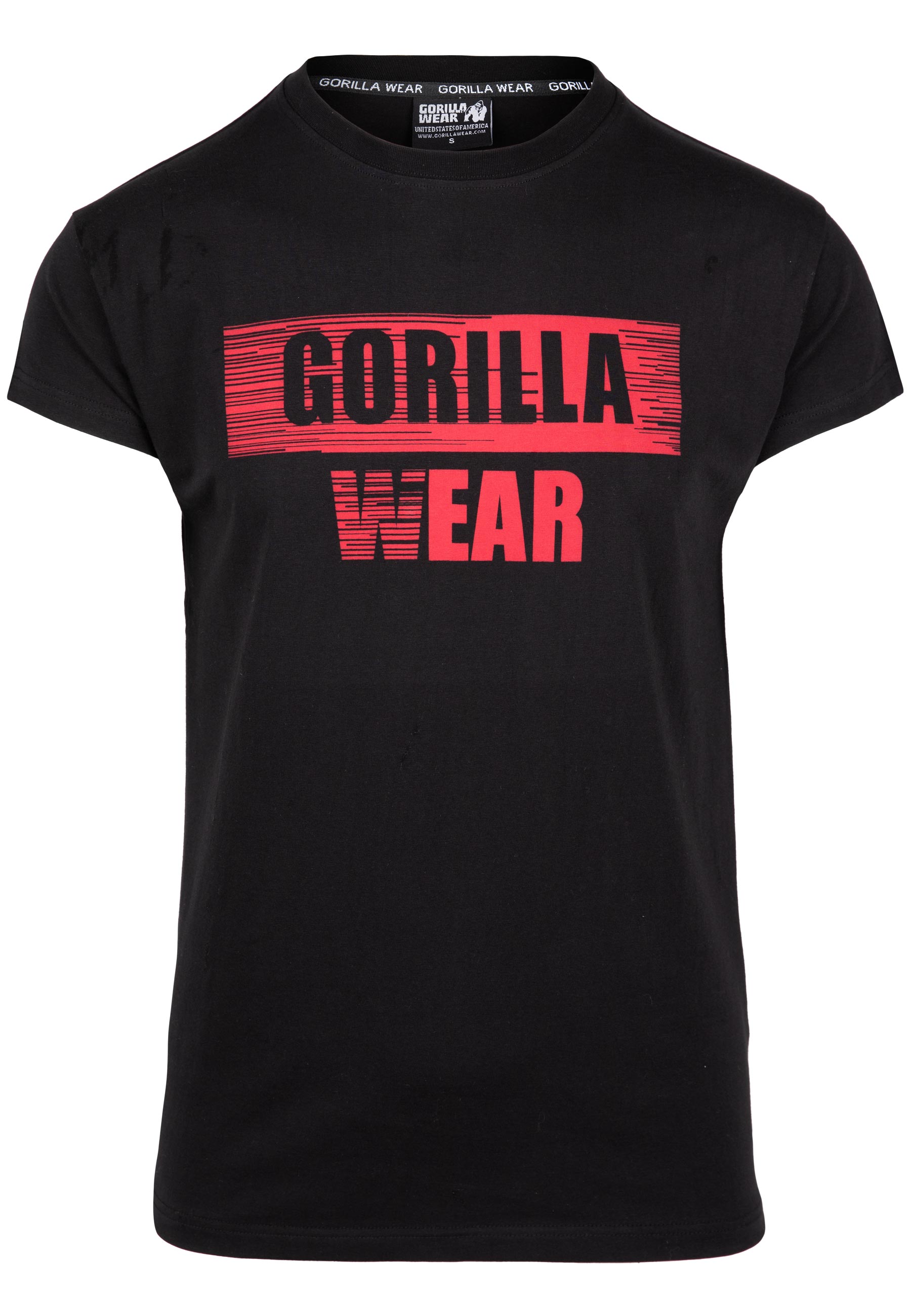 Gorilla Wear Murray T-shirt - Zwart