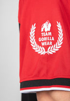 Gorilla Wear Trenton Football Jersey - Zwart/Rood