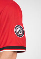 Gorilla Wear Trenton Football Jersey - Zwart/Rood