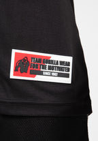 Gorilla Wear Trenton Football Jersey - Zwart/Rood