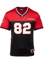 Gorilla Wear Trenton Football Jersey - Zwart/Rood