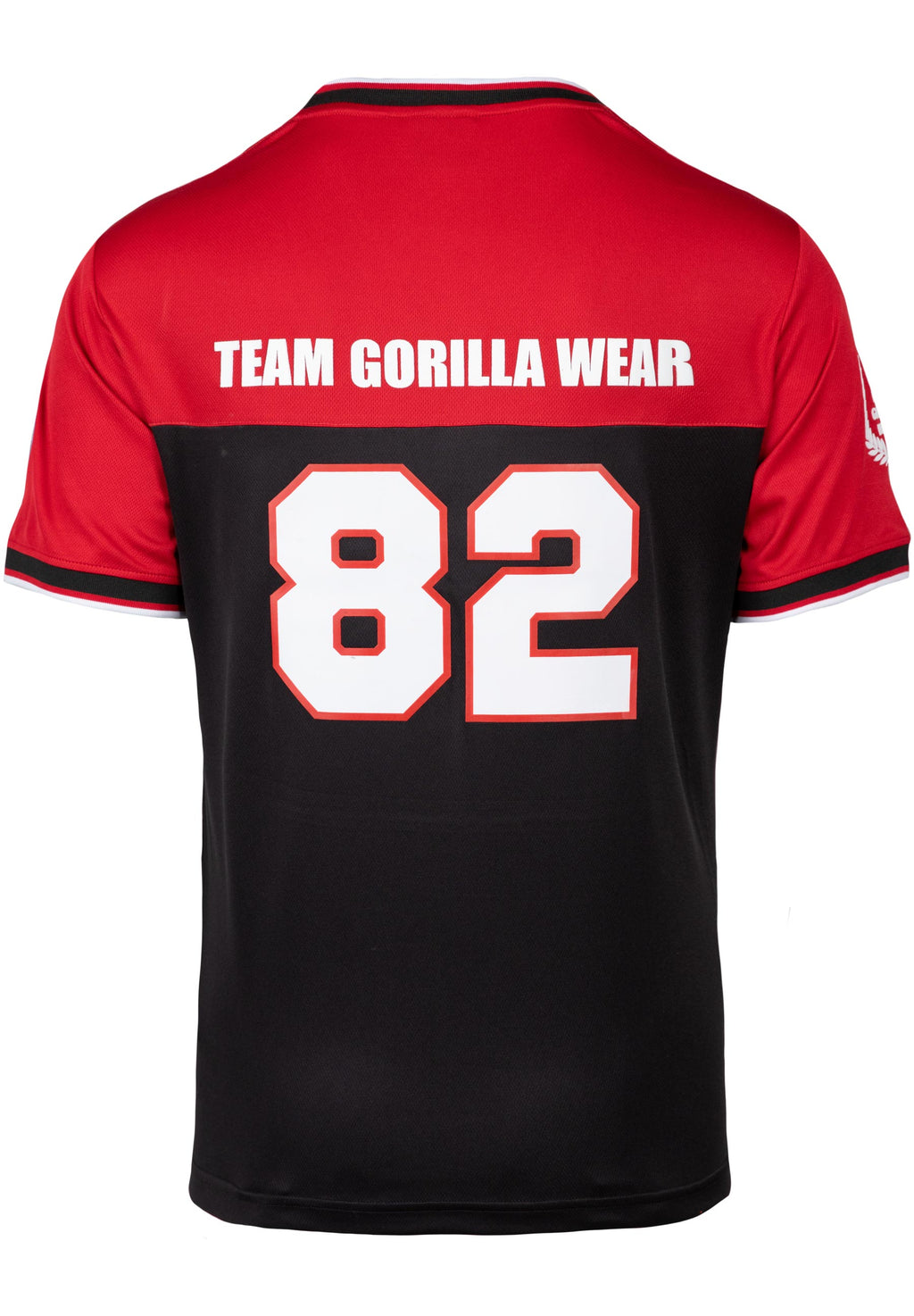 Gorilla Wear Trenton Football Jersey - Zwart/Rood