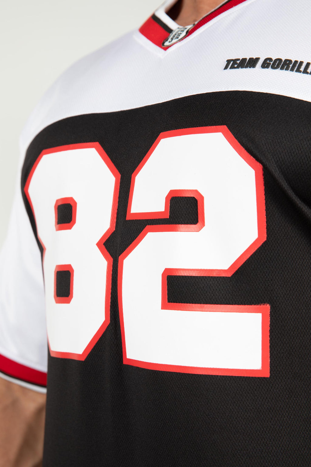 Gorilla Wear Trenton Football Jersey - Zwart/Wit