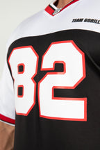 Gorilla Wear Trenton Football Jersey - Zwart/Wit