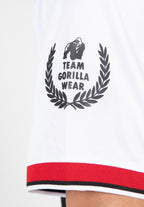 Gorilla Wear Trenton Football Jersey - Zwart/Wit