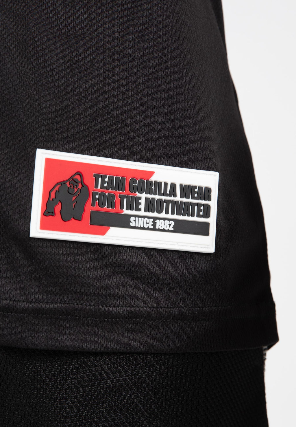 Gorilla Wear Trenton Football Jersey - Zwart/Wit