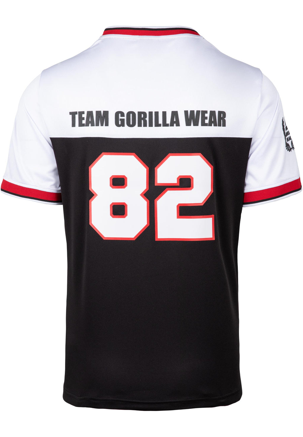 Gorilla Wear Trenton Football Jersey - Zwart/Wit