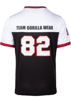 Gorilla Wear Trenton Football Jersey - Zwart/Wit