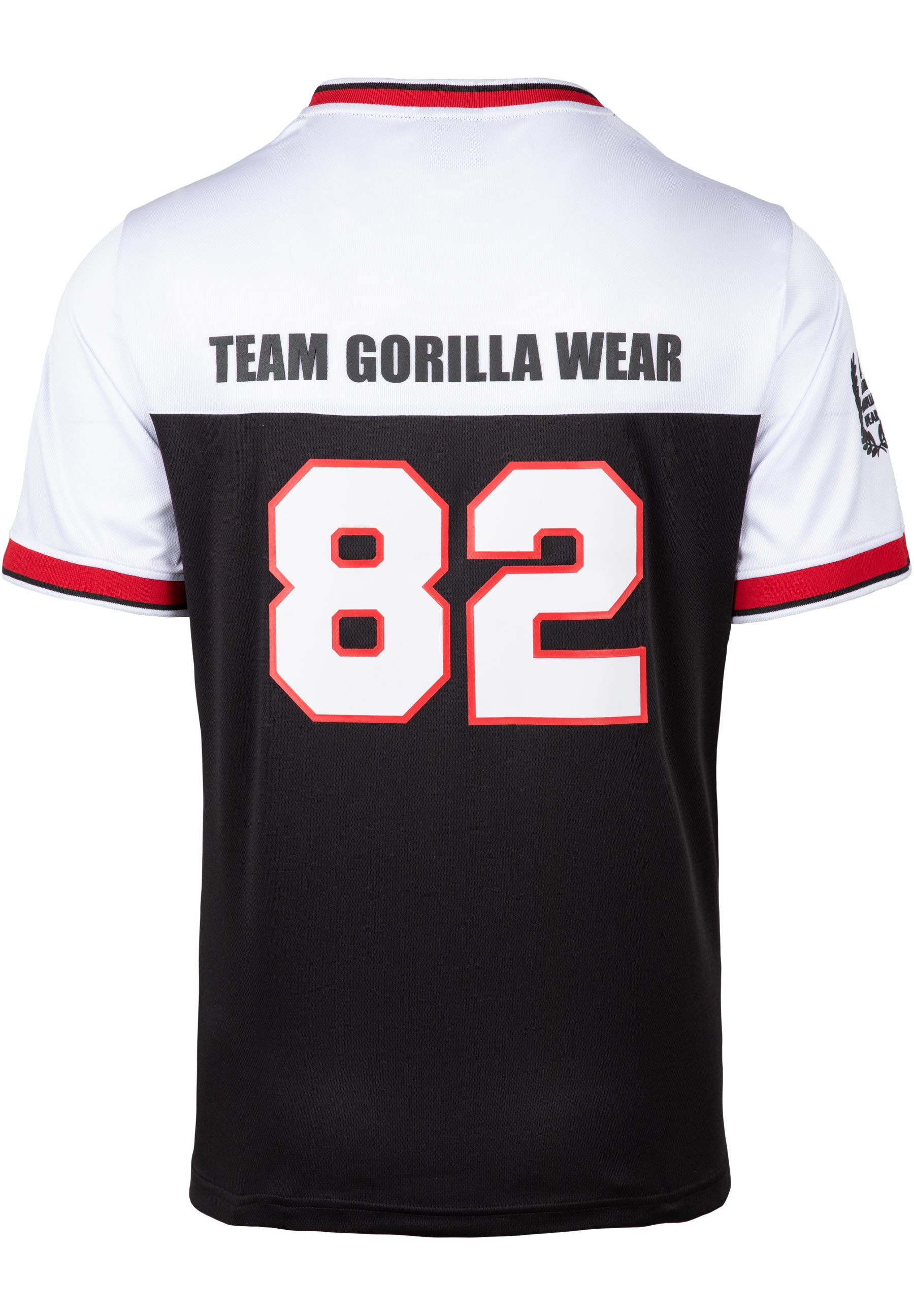 Gorilla Wear Trenton Football Jersey - Zwart/Wit
