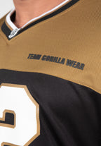 Gorilla Wear Trenton Football Jersey - Zwart/Goud