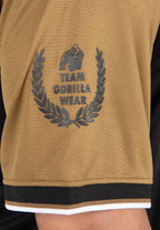 Gorilla Wear Trenton Football Jersey - Zwart/Goud