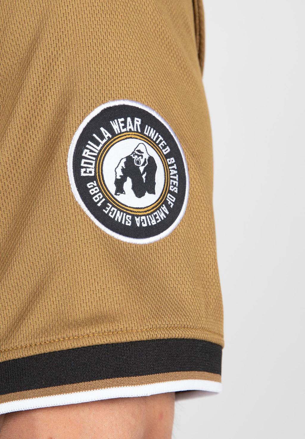 Gorilla Wear Trenton Football Jersey - Zwart/Goud