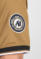 Gorilla Wear Trenton Football Jersey - Zwart/Goud