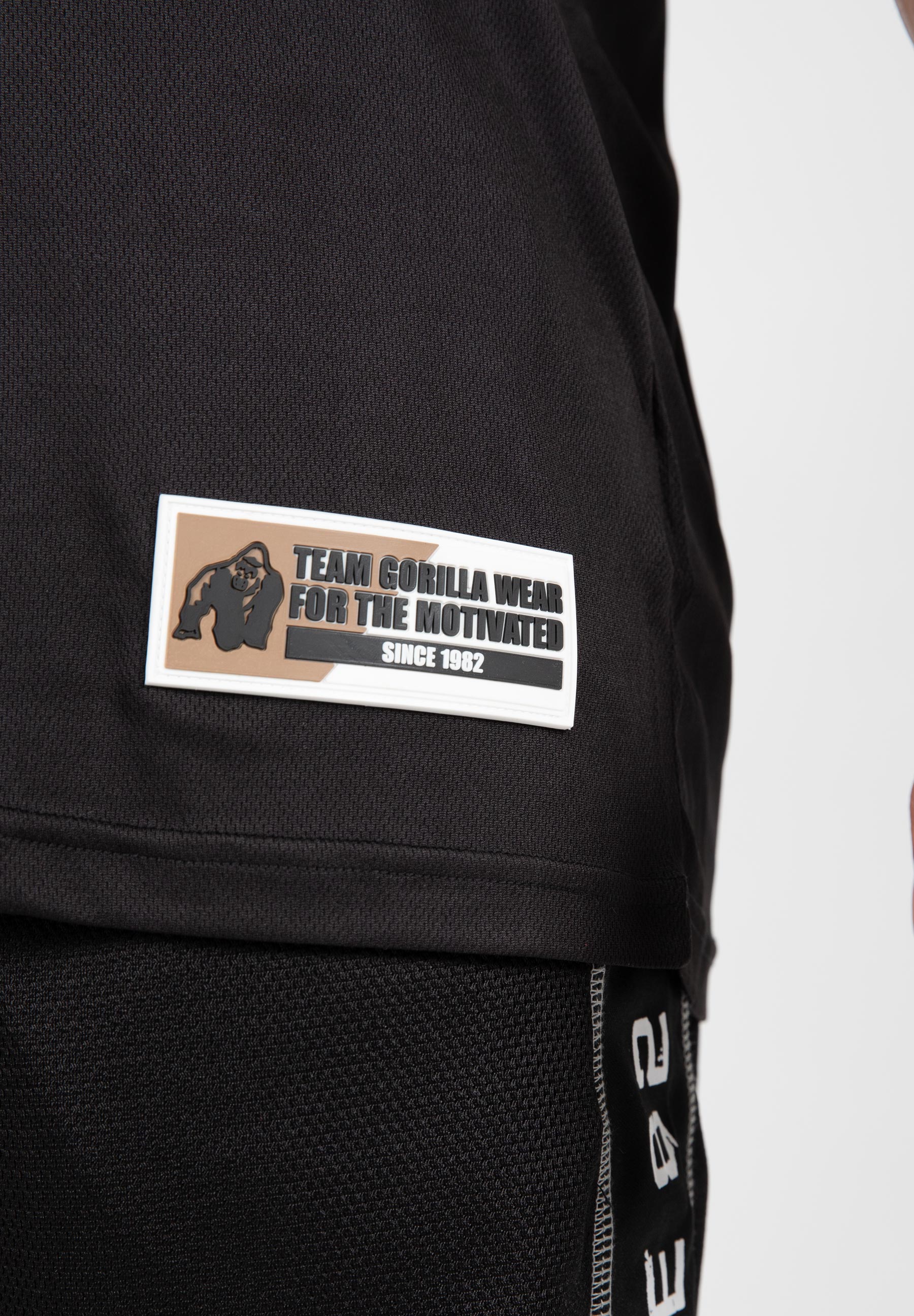 Gorilla Wear Trenton Football Jersey - Zwart/Goud