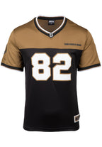 Gorilla Wear Trenton Football Jersey - Zwart/Goud