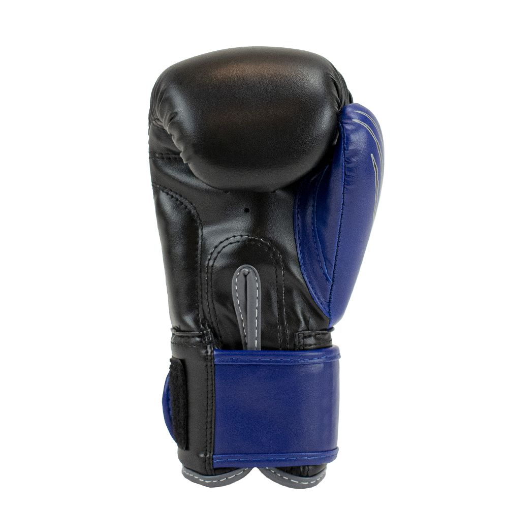 Super Pro Combat Gear Bokshandschoenen Kids Wolf - Zwart/Blauw